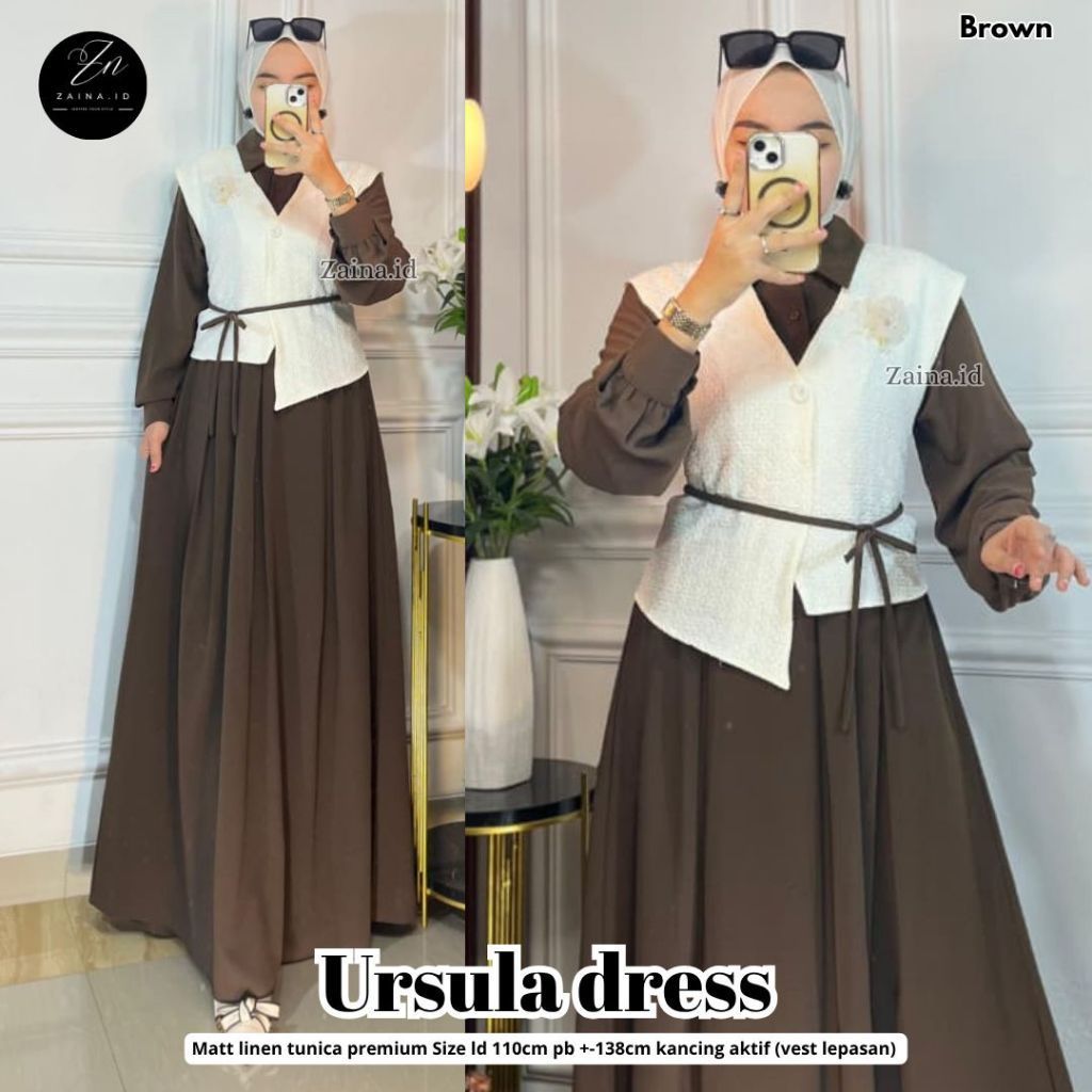 1911    URSULA DRESS    by Zn // NOVIISTUFF