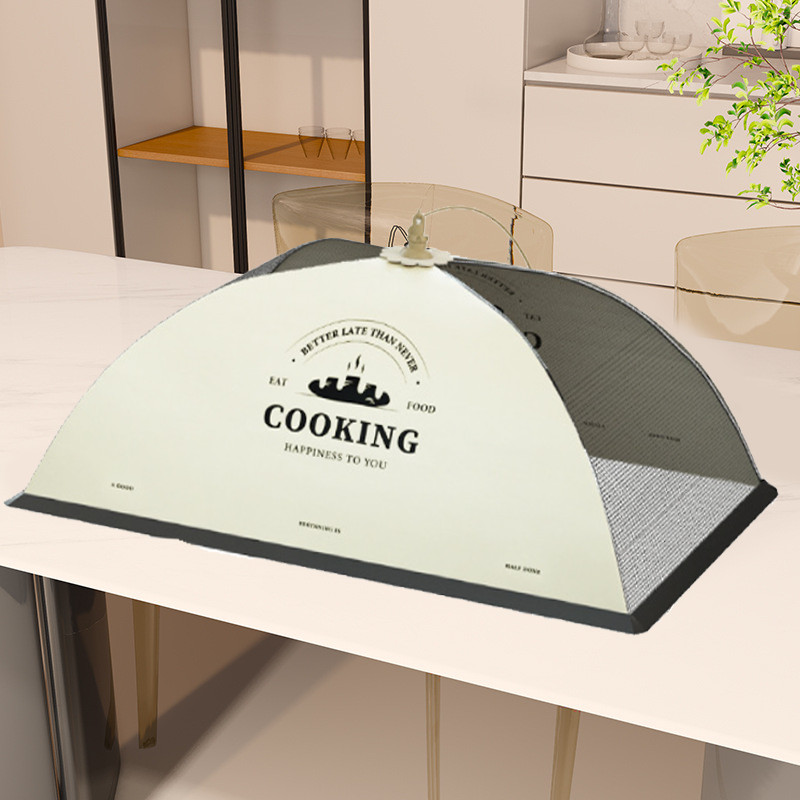 Tudung Saji Lipat Persegi Panjang Premium Dishcover