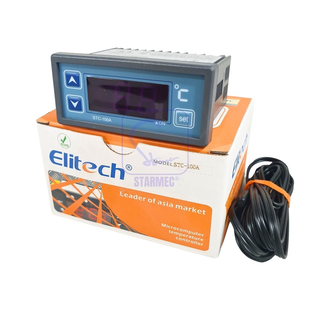 Thermostat Digital STC-100A Elitech Temperature Controller Original Elitech