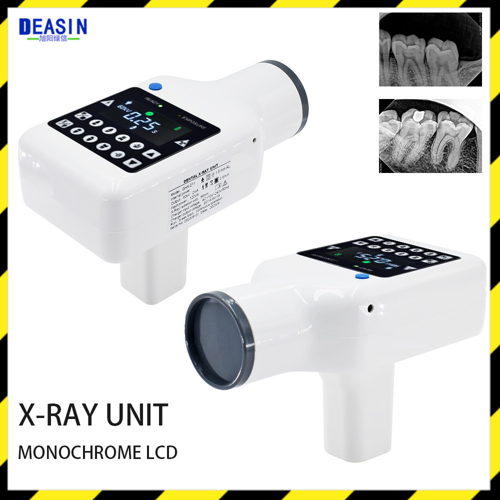RU EU In Stock Portable Dental X Ray Camera X-ray Machine Compatible with Digital Sensor X-ray Film 