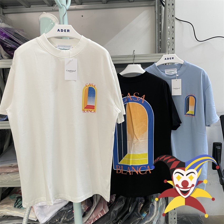 Kaos Casablanca Kaos Kasual Fashion Wanita Pria