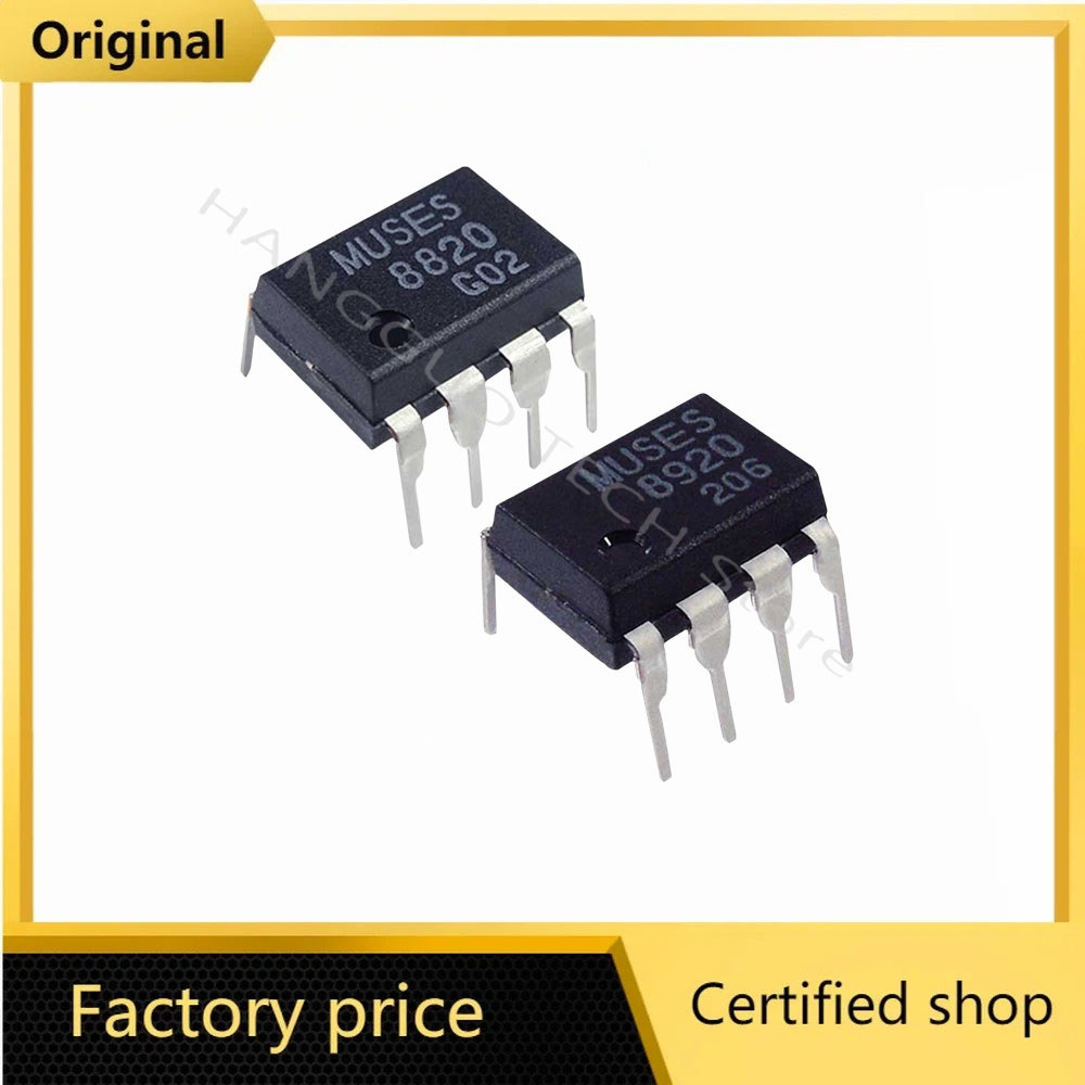 MUSES8820 MUSES8920 Auo dual op amp High fidelity JRC in line with P-8