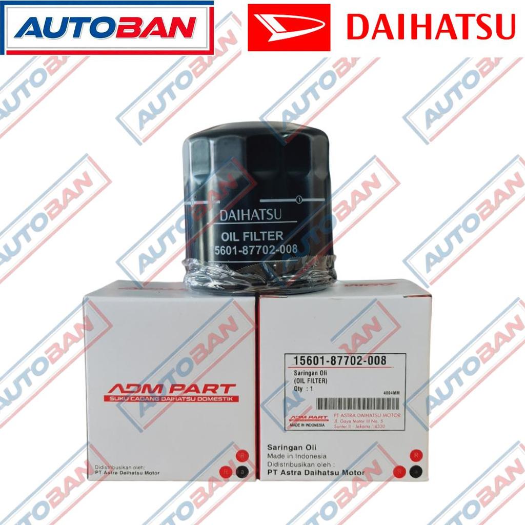 FILTER OLI MOBIL DAIHATSU AVANZA XENIA RUSH TERIOS ORIGINAL