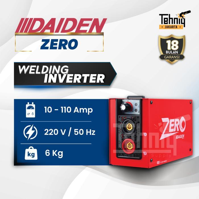 MESIN LAS LISTRIK - TRAFO LAS 900 WATT DAIDEN ZERO INVERTER WELDING