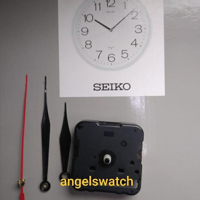 Mesin jam dinding seiko tanpa mur asli skp seiko original