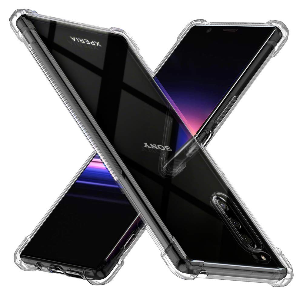 CASE SONY XPERIA 10 8 5 1 / I / II / III / IV  SOFT ANTICRACK JELLY CASE