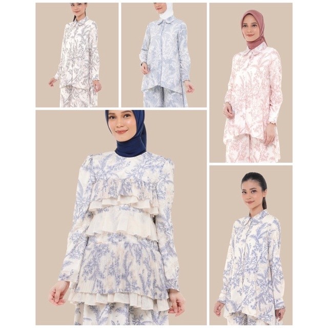 Ruby Blouse Ruby Tunic by Wearing Klamby [READY SIAP KIRIM]