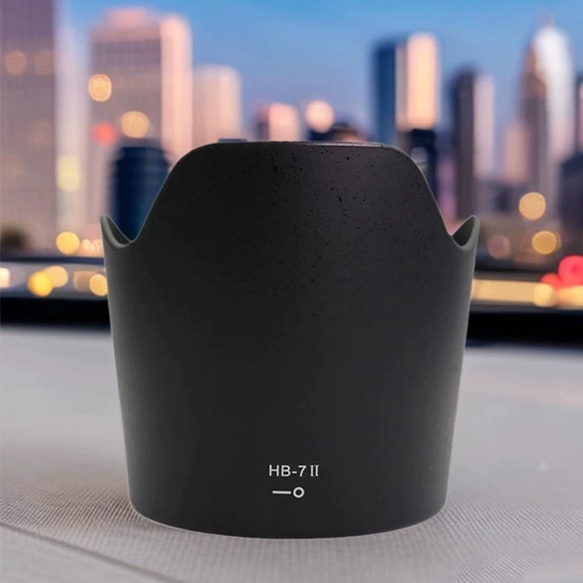 Lenshood Bentuk Bunga HB-7II – Kompatibel Nikon 80-200mm f/2.8, Tudung Lensa Proteksi & Anti-Glare