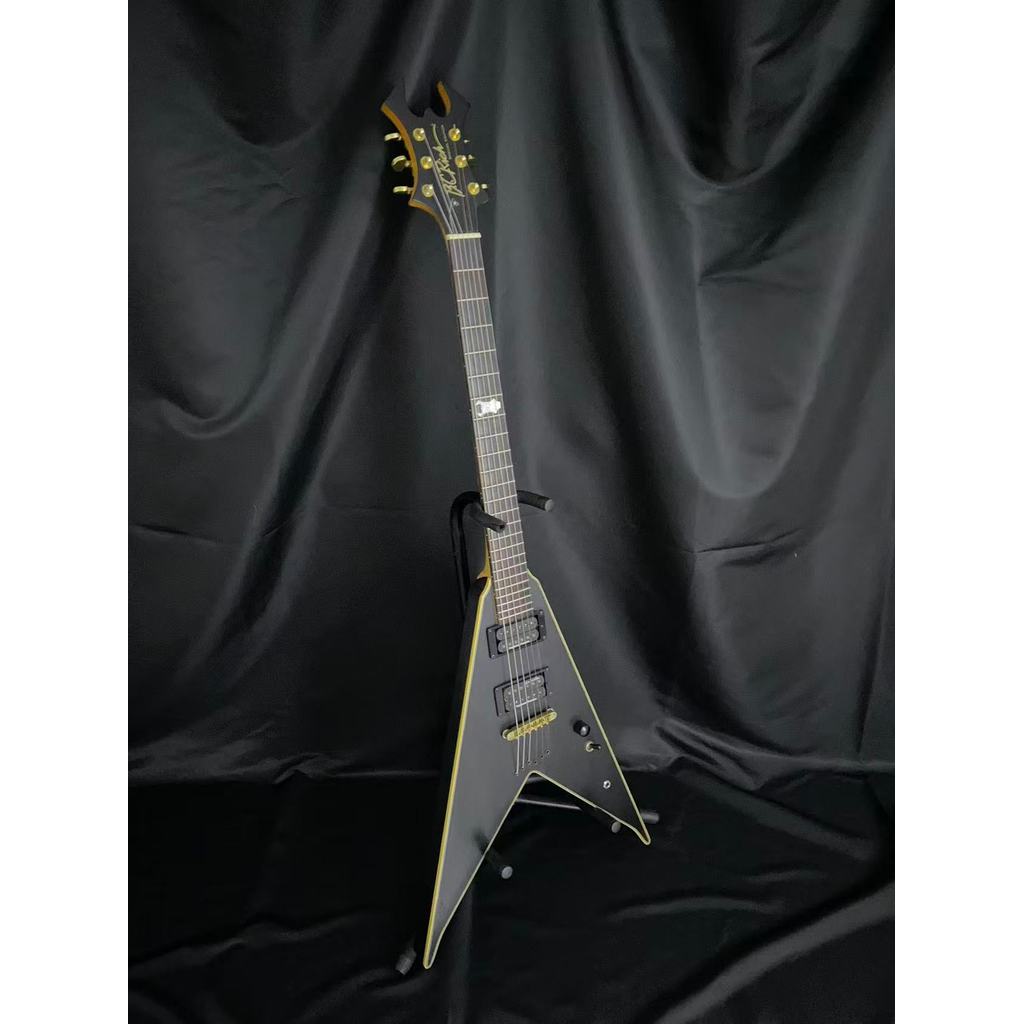 bc rich flying v electric guitar certified products not fake