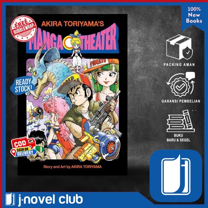 Komik Manga: Akira Toriyama's Manga Theater by Akira Toriyama