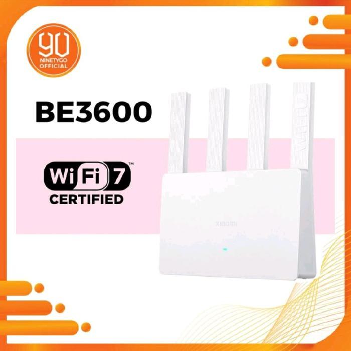 Xiaomi Router BE3600 RD16 Wifi 7 Dual Band Wiress Router 2.4GHz 5GHz Mesh