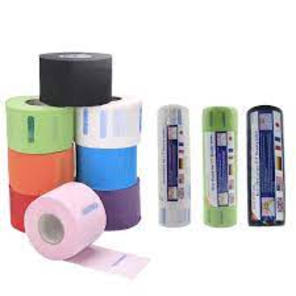 1roll Tissue Leher Ecer Neckpaper Barbershop / Tisu Leher Salon Barber Ecer