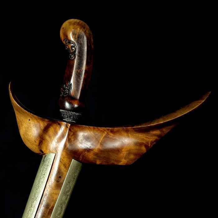 LANGKA  Keris Sardulo Mangsah Pamor Keleng Hurap Tangguh Sedayu Era Mojopahit Kuno