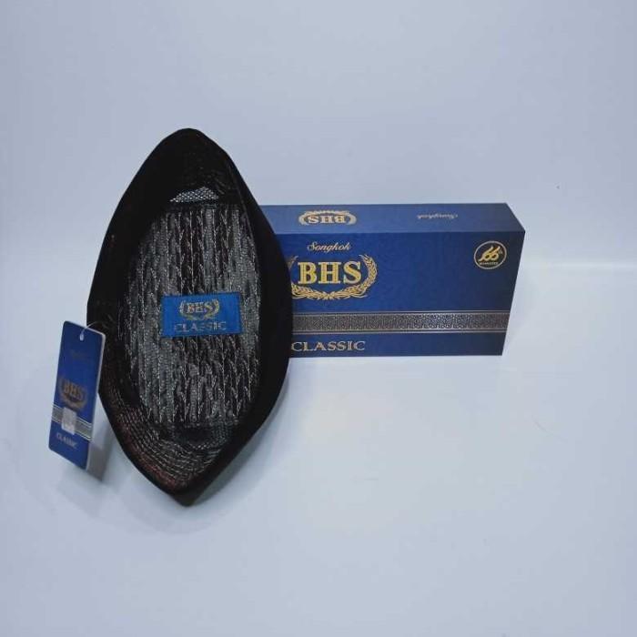 Peci BHS Premium Peci Hitam Polos BHS Original Classic AC