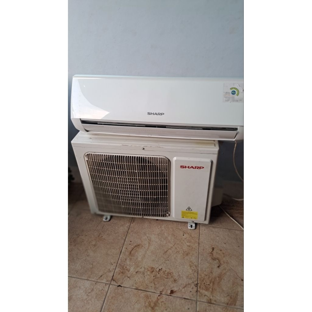 AC SECOND SHARP 1PK lowwat  +PASANG