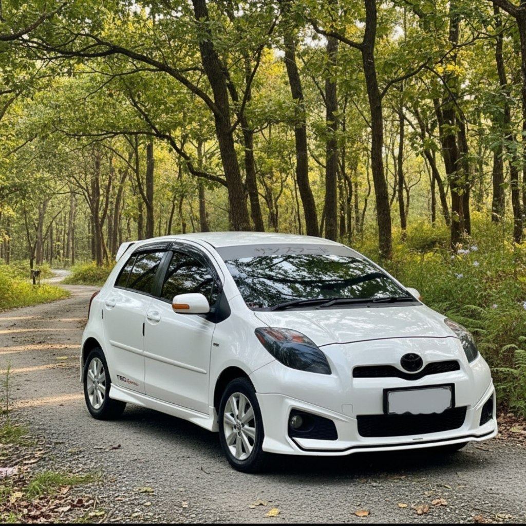 BUMPER/BEMPER YARIS BODYKIT YARIS TRD 2011 2012 2013 BODIKIT Yaris bakpao trd