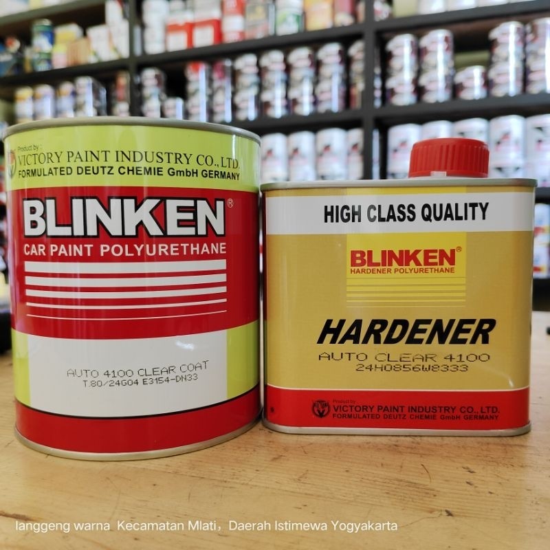 Blinken Auto 4100 Clear Coat 2:1