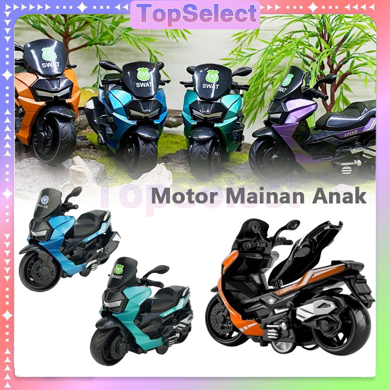 Motor Mainan Anak / Anak Sepeda Motor Simulasi Mainan Anak / Model Mainan Anak