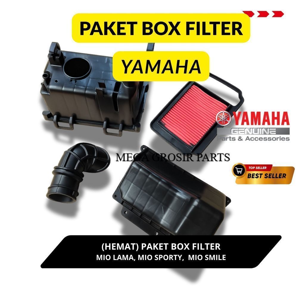 SET Paket Box Filter Set Mio Sporty YAMAHA