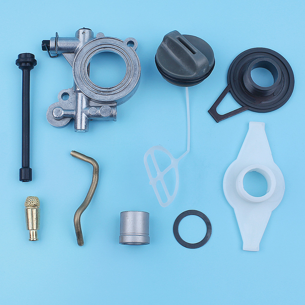 Oil Pump Line Worm Gear Kit For Husqvarna 372XP 365 371 385 390 362 570 575 576 XP Chaaw 503 52 1301