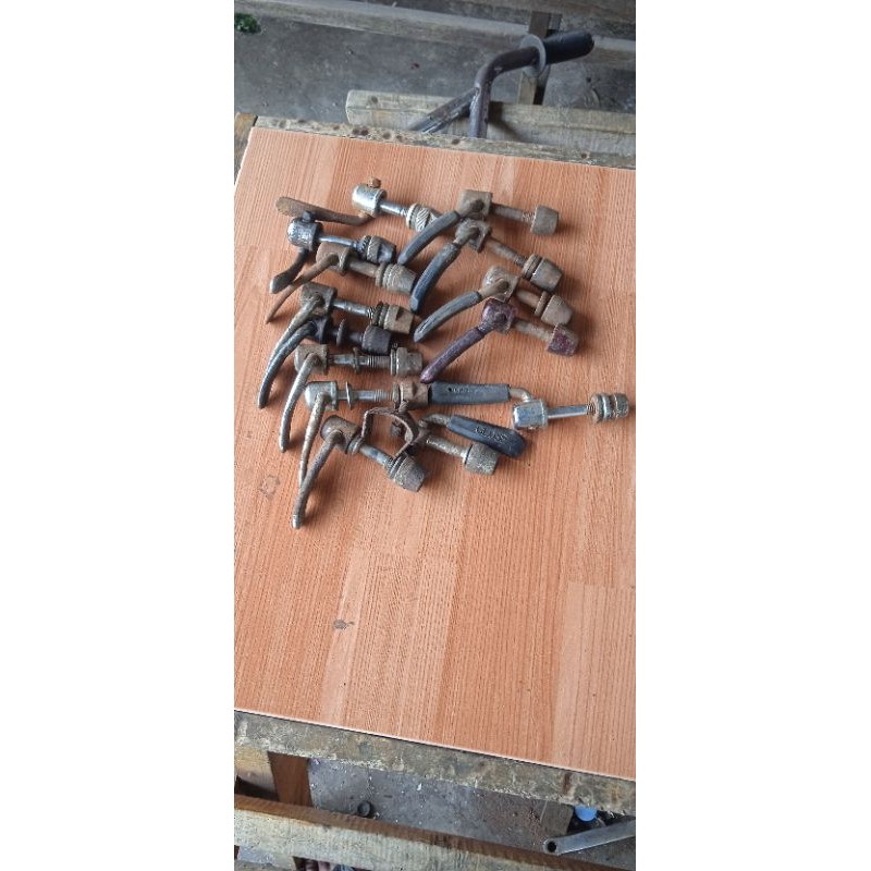 seatclamp sepeda federal atau mtb jadul