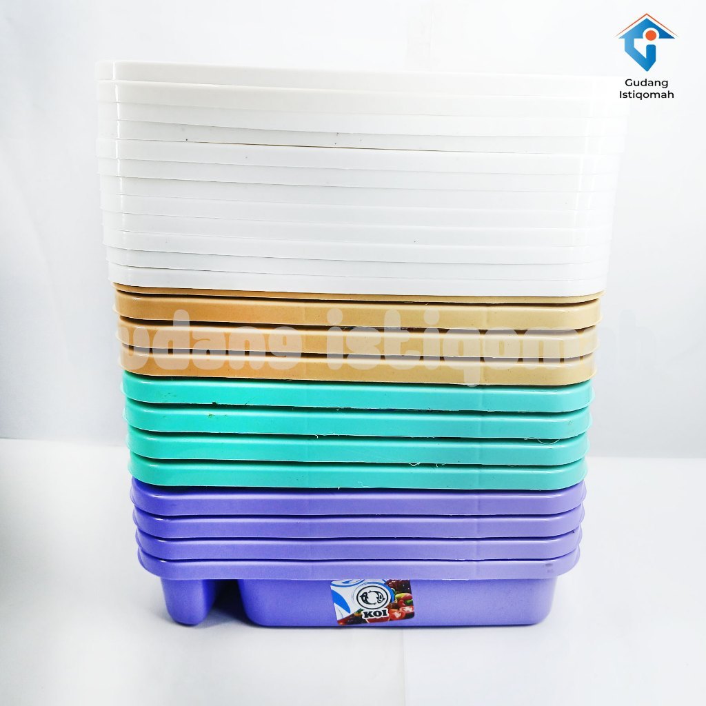 Paket Hemat Murah 12 Pcs Naruto LunchBox 4 Sekat / Tempat Makan Anak / Wadah Nasi / Kotak Bekal