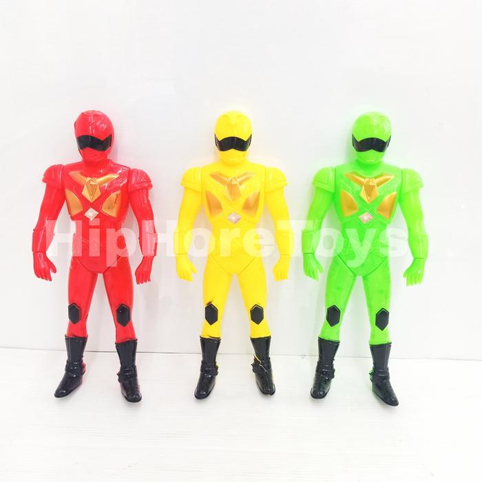 mainan anak power rangers/robot rangers