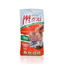 Maxi cat pakan kucing 800gr repack dry food