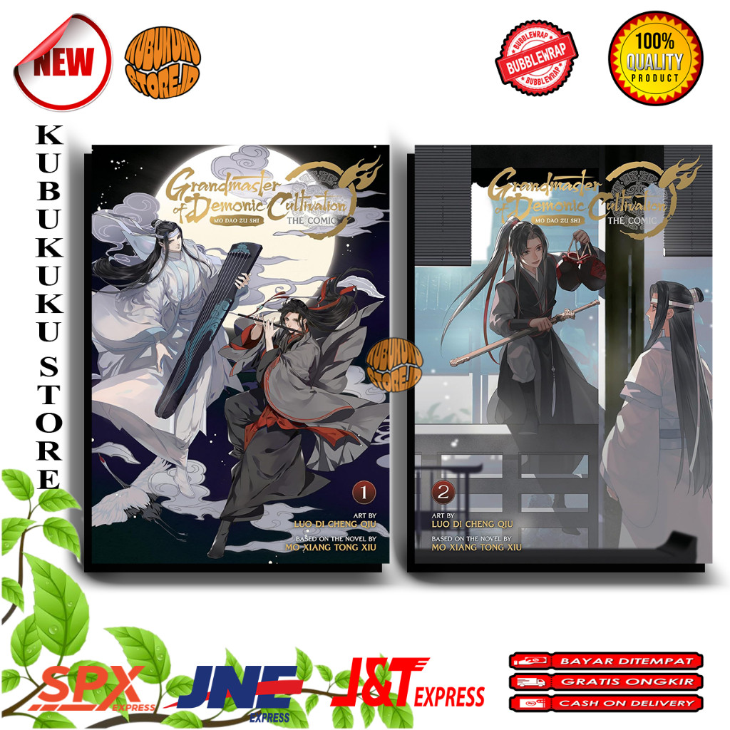 Komik Manhua - Grandmaster of Demonic Cultivation: Mo Dao Zu Shi - Eng