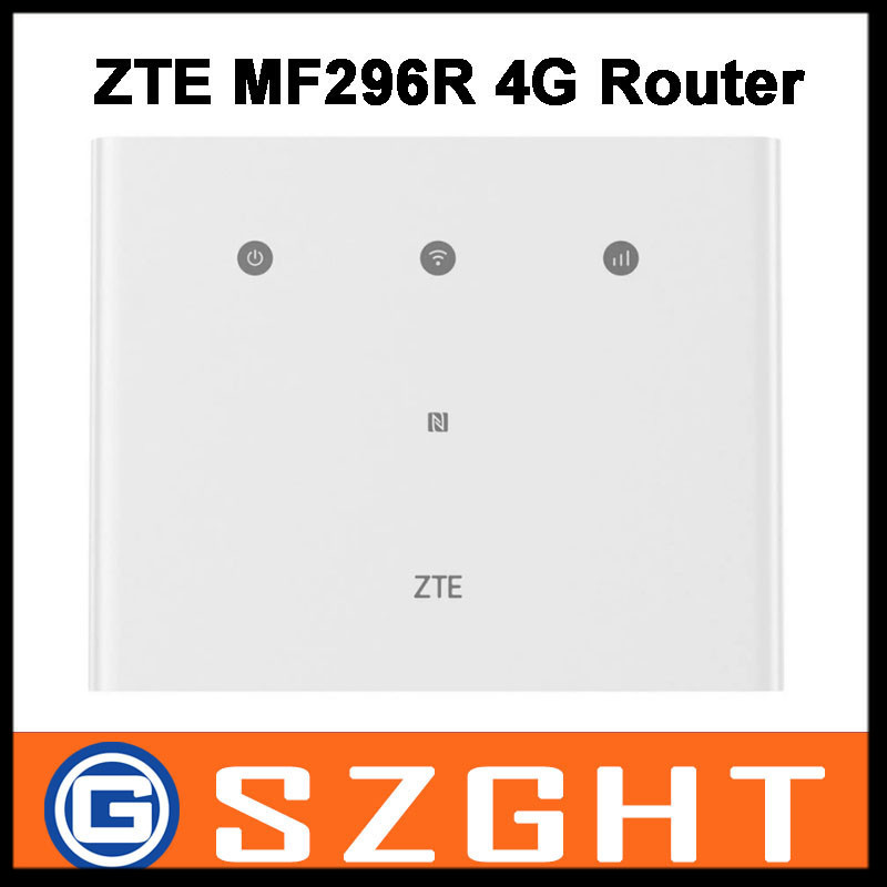 BADABEST NEW ZTE MF296R 4G LTE Cat6 Wireless Router