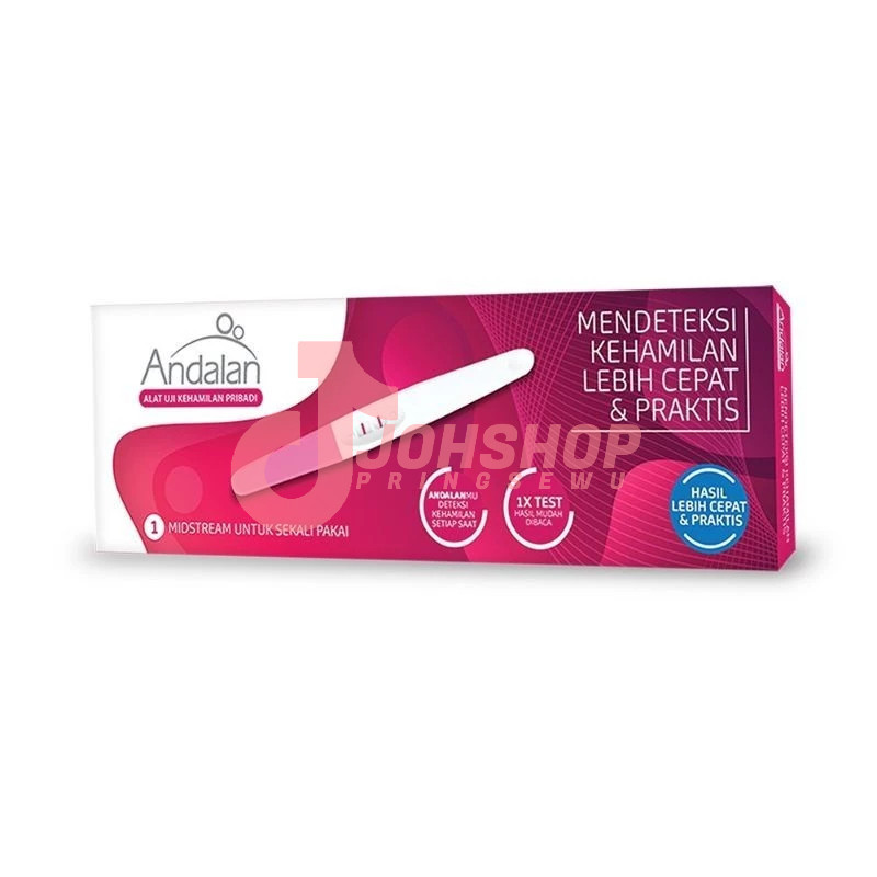 Andalan Pregnancy Test Alat Tes Hamil Andalan Tes Kehamilan Andalan