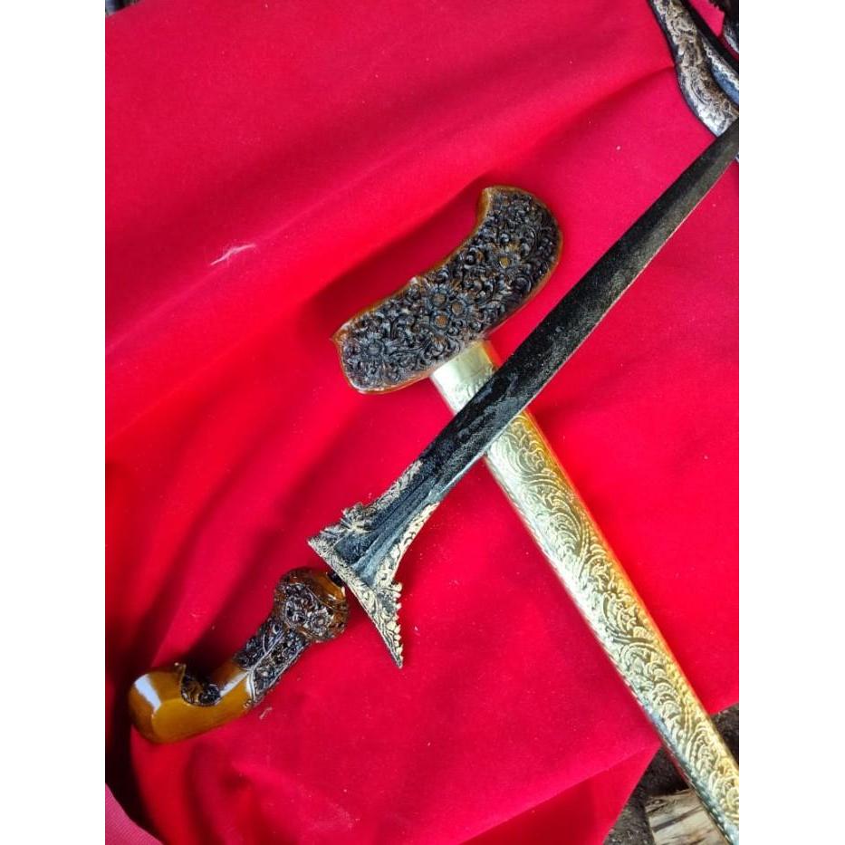 keris naga raja kamarogan kinatah JS