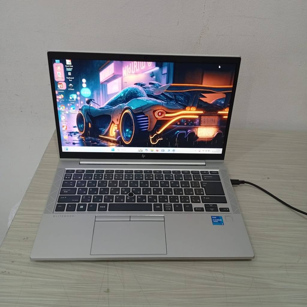HP Elitebook 840 G8 RAM 8GB core i5 GEN11 slim ringan