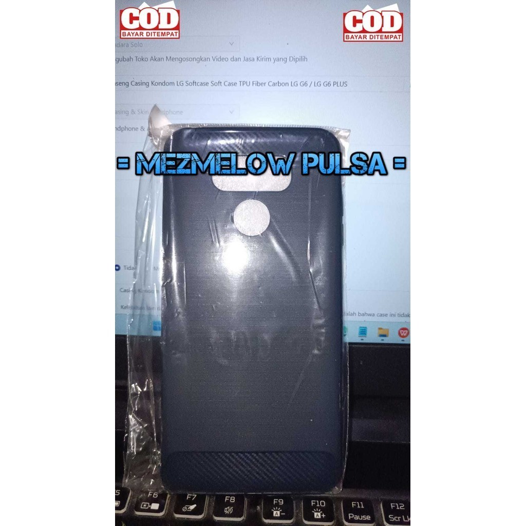 Caseng / Softcase Fiber Carbon / Case LG G6 / LG G6 PLUS