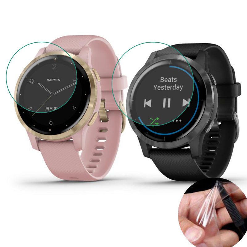 5x Soft Clear Protective Film Guard For Garmin Vivoactive 4/4S GarminActive S Wat Vivoactive4 Screen