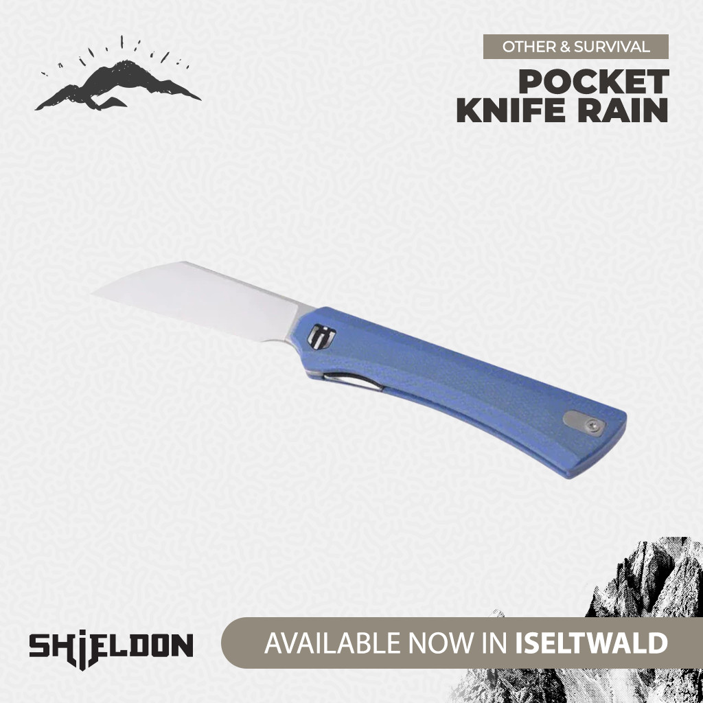 SHIELDON Pocket Knife Rain MP01A
