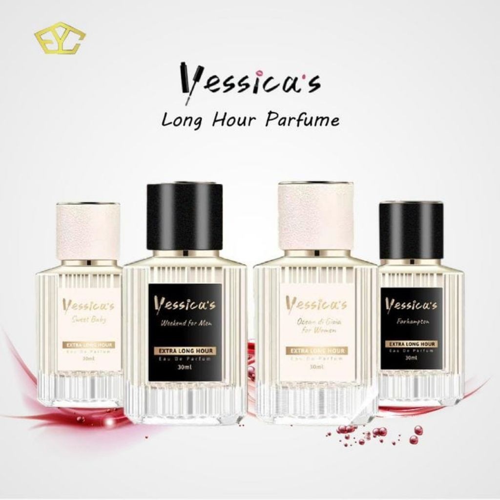 Terlaris Parfum YESSICA' Long Hours Parfume Tahan Lama