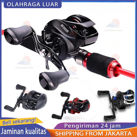 Reel bc murah berkualitas / reel bc / pancing 1 set lengkap kuat / reel casting / bc casting / rel b