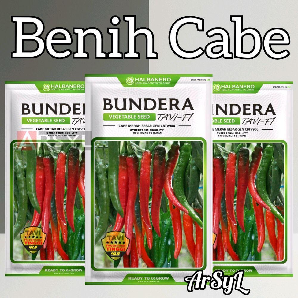 Halbanero Benih Cabai Cabe Besar Bundera Tavi F1 10g