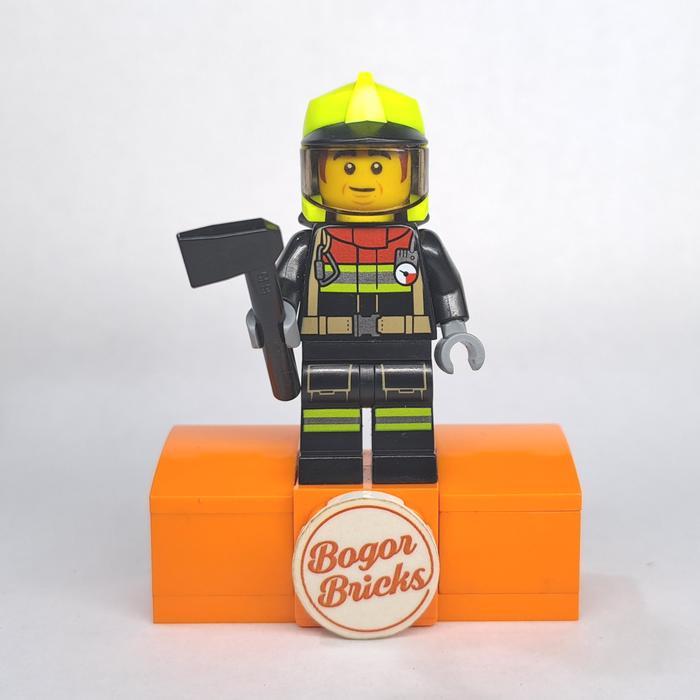 Lego Minifigure City - Male (Bob) RESTRO