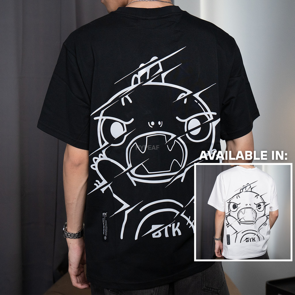 BTK BestKiller Blade Reflective Monster Tshirt Tee Baju Kaos Original
