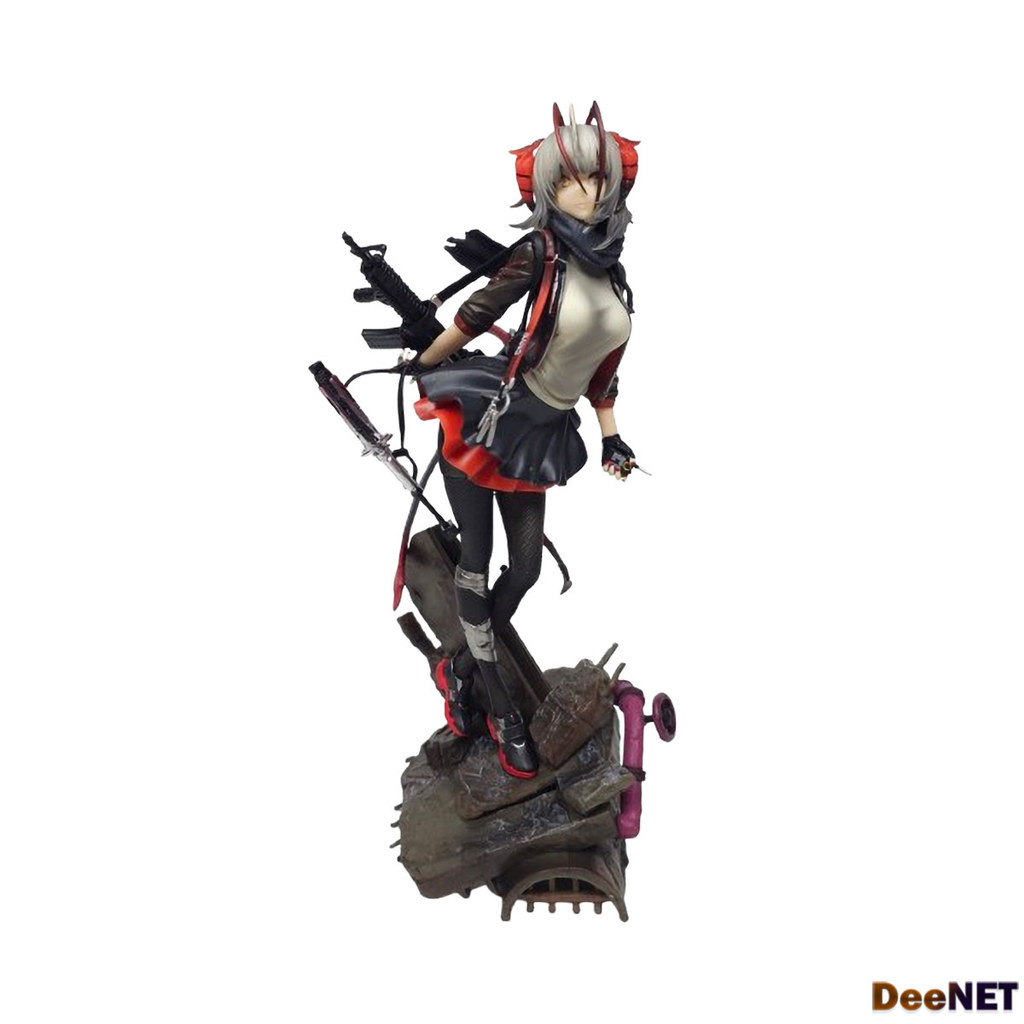 W Arknights Sakaz Mercenary 26.5 cm Action Figure PVC D-FGA032