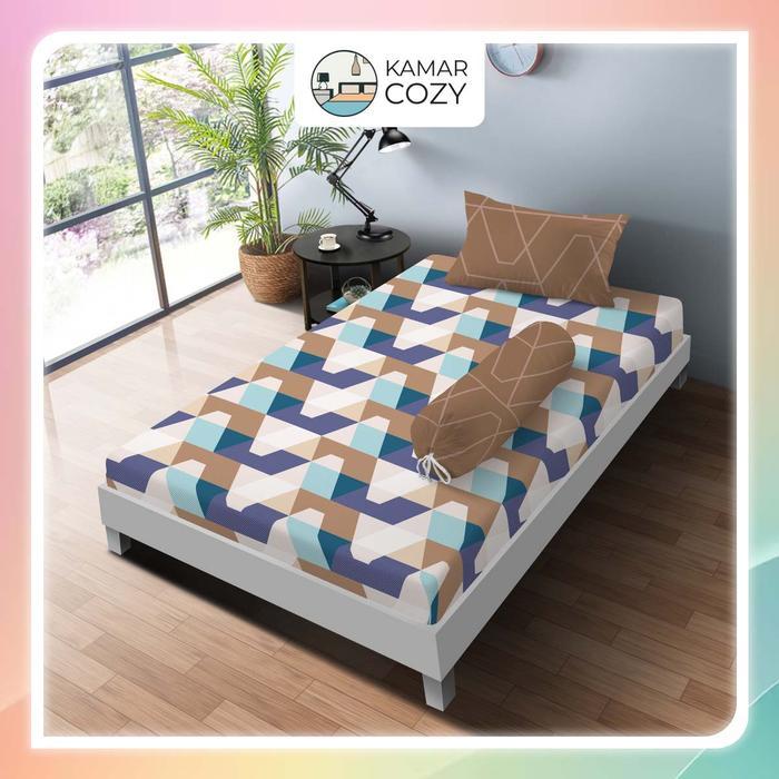 Sprei Kintakun LITE Set Sarung Bantal dan Guling  160x200 180x200 Tinggi 20 cm fitted / sprei murah 