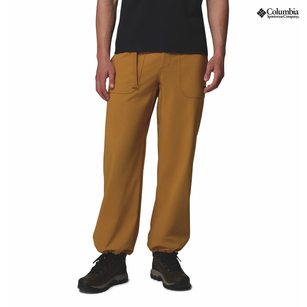 Columbia Men's High Cascades™ Softshell Pant - Maple Sugar