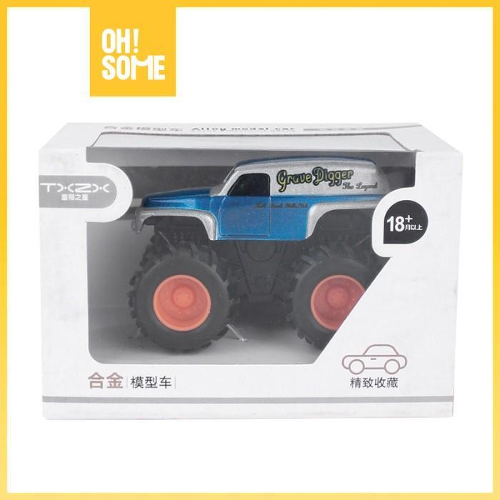 OHSOME - TXZX Car Diecast Mobil Mainan Alloy Pull Back Karen TX1304-5B