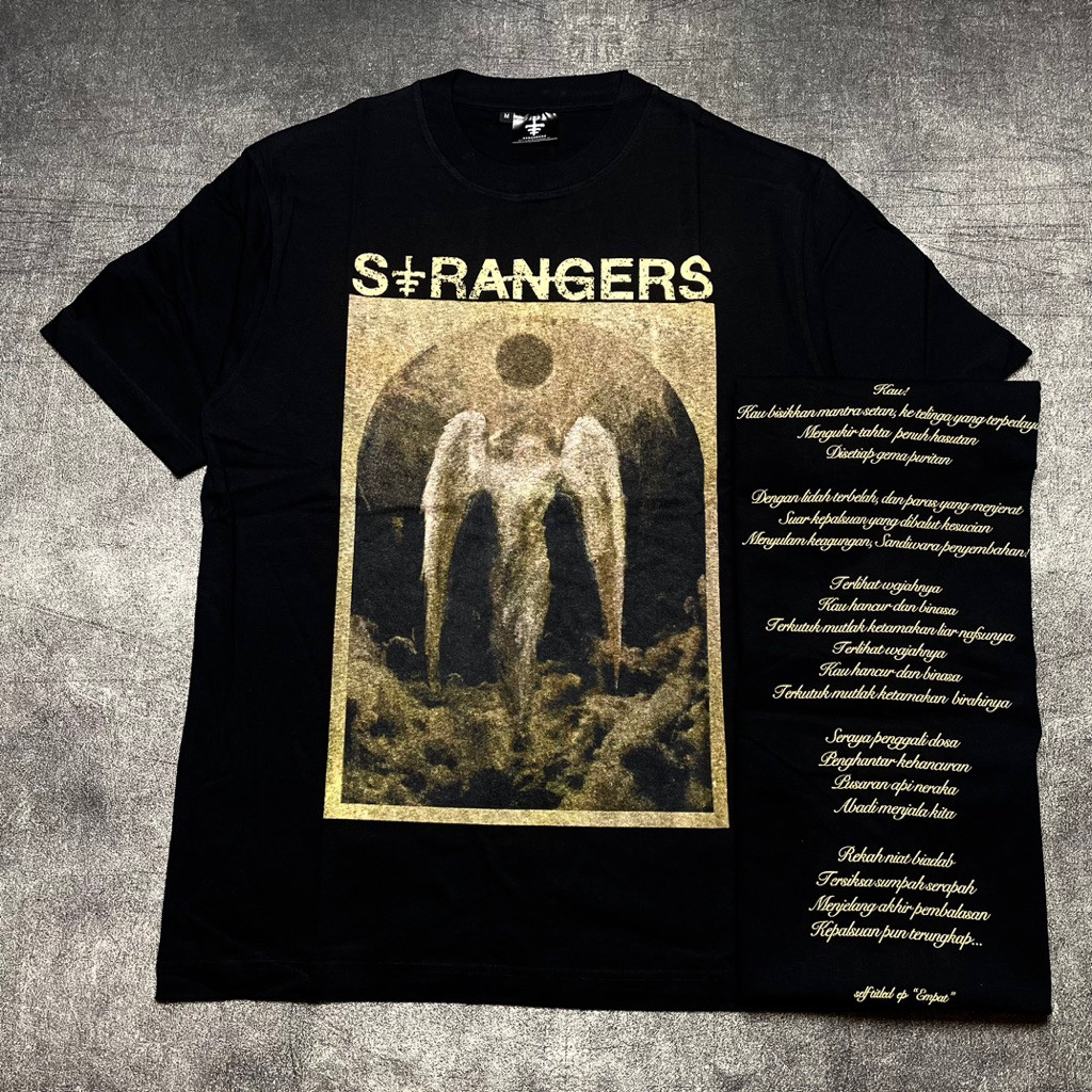 ORI Tshirt STRANGERS - SERAPH Official Merchandise