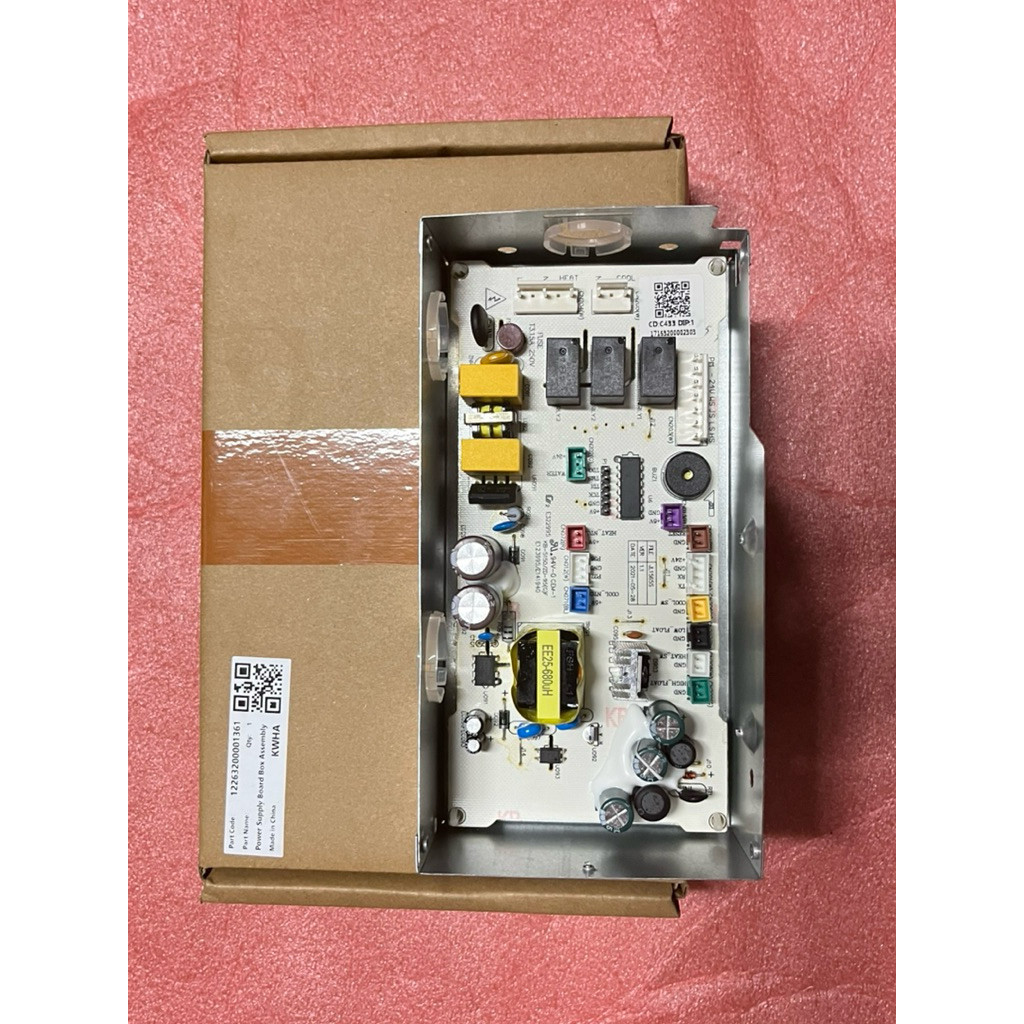 Modul Pcb Dispenser Galon Bawah Midea RWF-W1830BN(K) Original