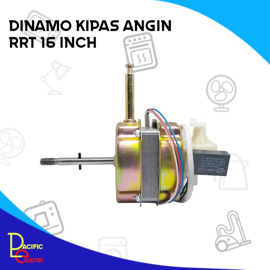 DINAMO KIPAS ANGIN 16 INCI SANEX GMC DAN MEREK LAIN MESIN KIPAS ANGIN RRT MOTOR KIPAS SANEX