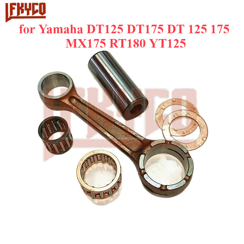 Motorcycle Engine Crankshaft Part for Yamaha DT125 DT175 DT 125 175 MX175 RT180 YT125 Motor Crank Sh