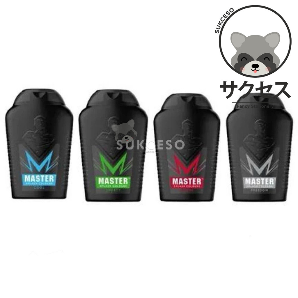 Master Splash Cologne 150ml - Parfum Pria